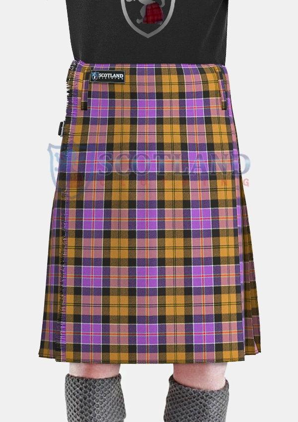 Culloden Tartan Kilt Front
