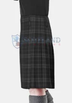 Dark Island Tartan Kilt Left