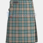 Diana Memorial Rose Tartan Kilt Front