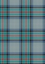 Diana Princess of Wales Memorial Tartan Fabric