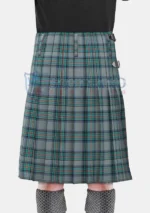Diana Princess of Wales Memorial Tartan Kilt Back