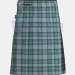 Diana Princess of Wales Memorial Tartan Kilt Front