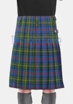 Donegal Tartan Kilt Back