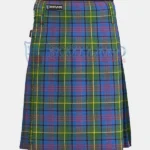 Donegal Tartan Kilt Front