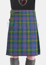 Donegal Tartan Kilt Front