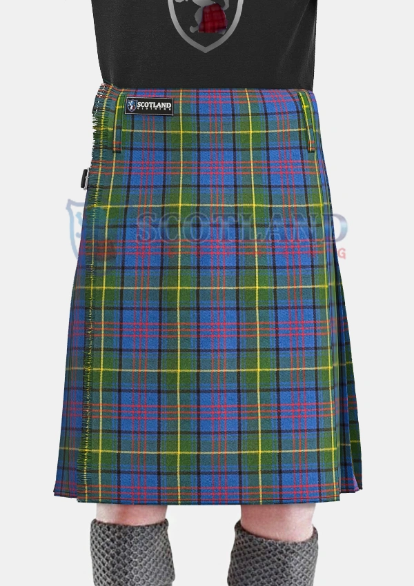 Donegal Tartan Kilt Front