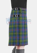 Donegal Tartan Kilt Right