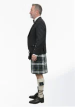 Dress Gordon Tartan Kilt Outfit Left Side