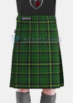 Duffy Tartan Kilt Front