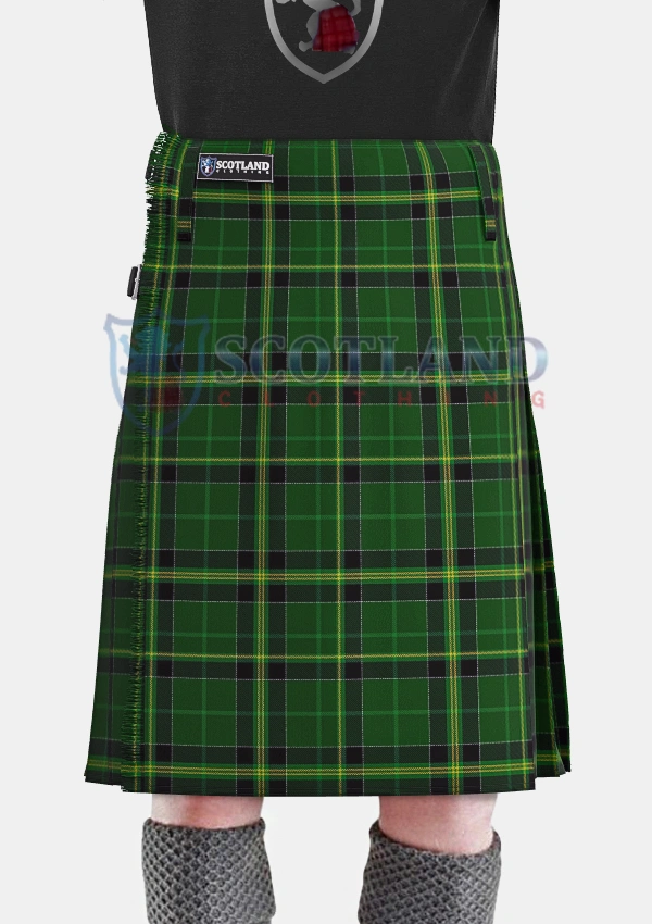 Duffy Tartan Kilt Front