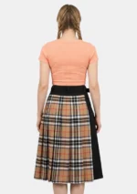 Dusk & Dawn Campbell Thomson Skirt Back View