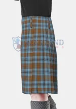 Falkirk Tartan Kilt Left