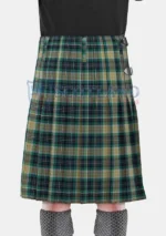 Fitzpatrick Tartan Kilt Back