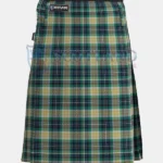 Fitzpatrick Tartan Kilt Front