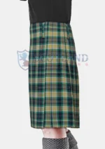 Fitzpatrick Tartan Kilt Left