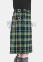 Fitzpatrick Tartan Kilt Right