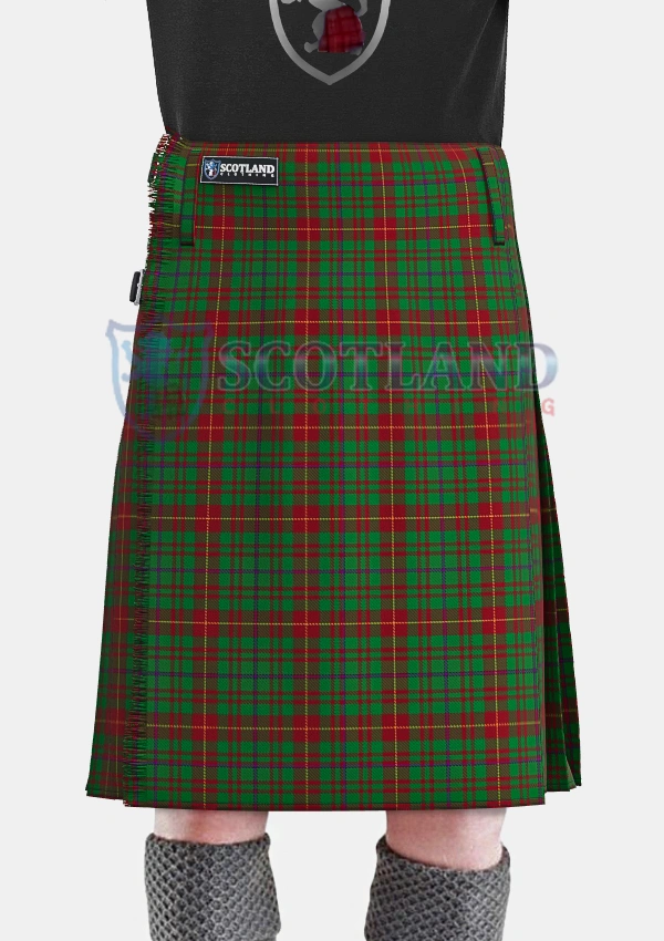 Fulton Tartan Kilt Front Fulton Tartan Kilt Front