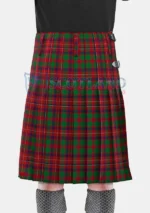 Geddes Tartan Kilt Back