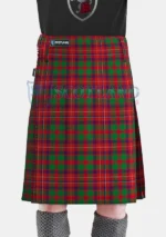 Geddes Tartan Kilt Front