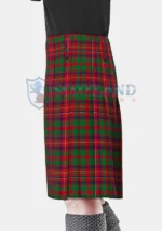 Geddes Tartan Kilt Left