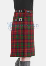Geddes Tartan Kilt Right