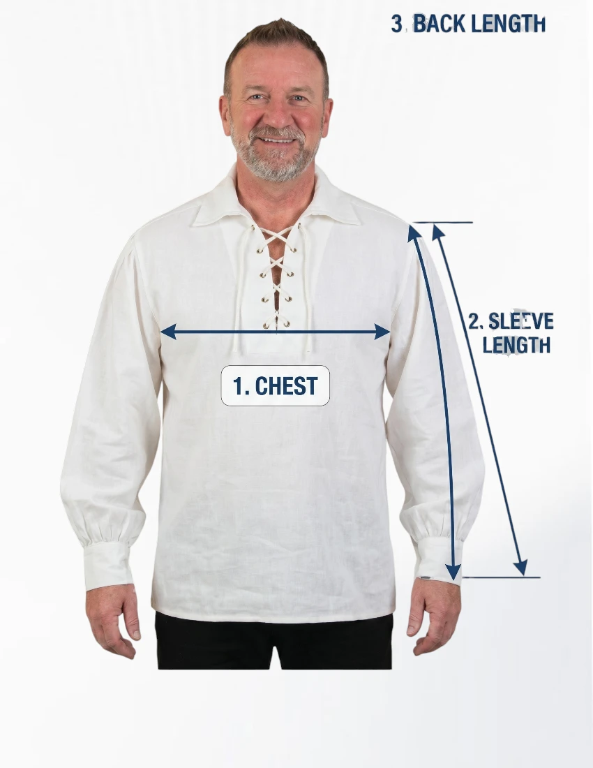 Ghillie Shirt Size Guide