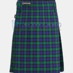 Graham of Menteith Tartan Kilt Front
