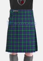Graham of Menteith Tartan Kilt Front