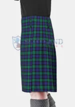 Graham of Menteith Tartan Kilt Left