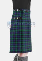 Graham of Menteith Tartan Kilt Right