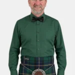 Green Dress Shirt Front View