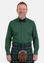 Green Dress Shirt Front View