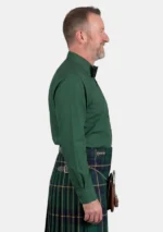 Green Dress Shirt Right Side View