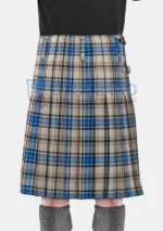 Hannay Tartan Kilt Back