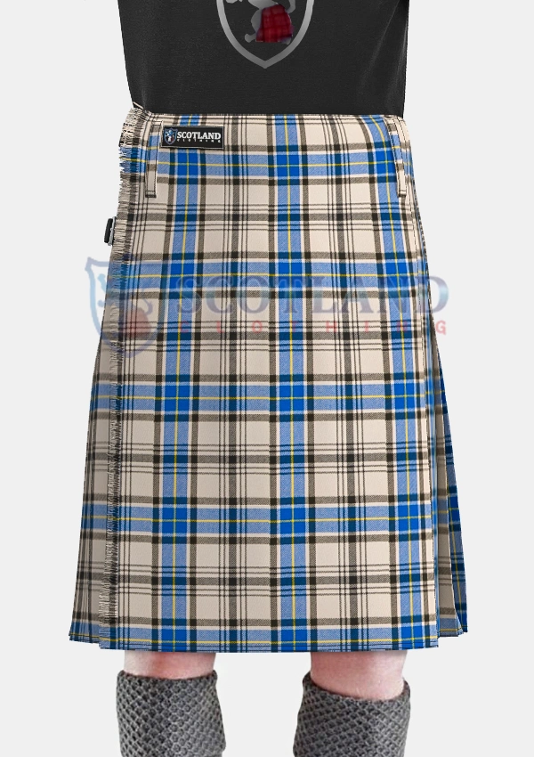 Hannay Tartan Kilt Front