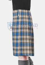 Hannay Tartan Kilt Left
