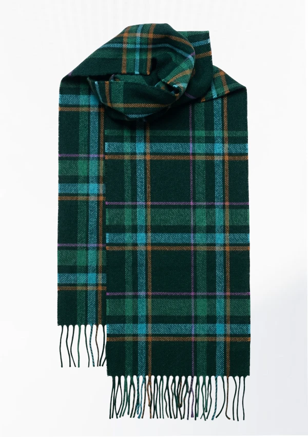 Heartfelt Welcome Tartan Scarf