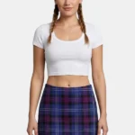 Heritage Of Scotland Tartan Skirt Front View