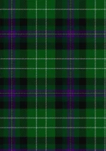 Hibernian Football Club Tartan Fabric