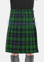 Hibernian Football Club Tartan Kilt Back
