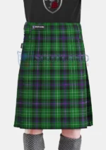 Hibernian Football Club Tartan Kilt Front