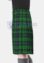 Hibernian Football Club Tartan Kilt Left
