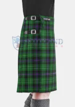 Hibernian Football Club Tartan Kilt Right