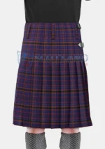 James of Wales Tartan Kilt Back