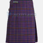 James of Wales Tartan Kilt Front