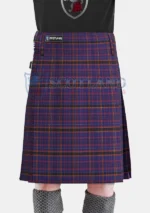 James of Wales Tartan Kilt Front