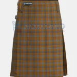 Jardine Tartan Kilt Front