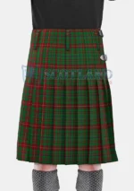 Jewish Tartan Kilt Back
