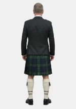 Johnstone Tartan Kilt Outfit Back