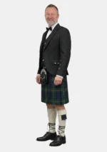 Johnstone Tartan Kilt Outfit Left Side